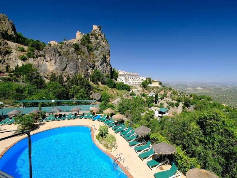 Hotel Sierra De Cazorla & Spa 3* Exterior foto